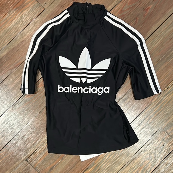 Balenciaga Black Long Sleeve Top - Picture 3 of 5